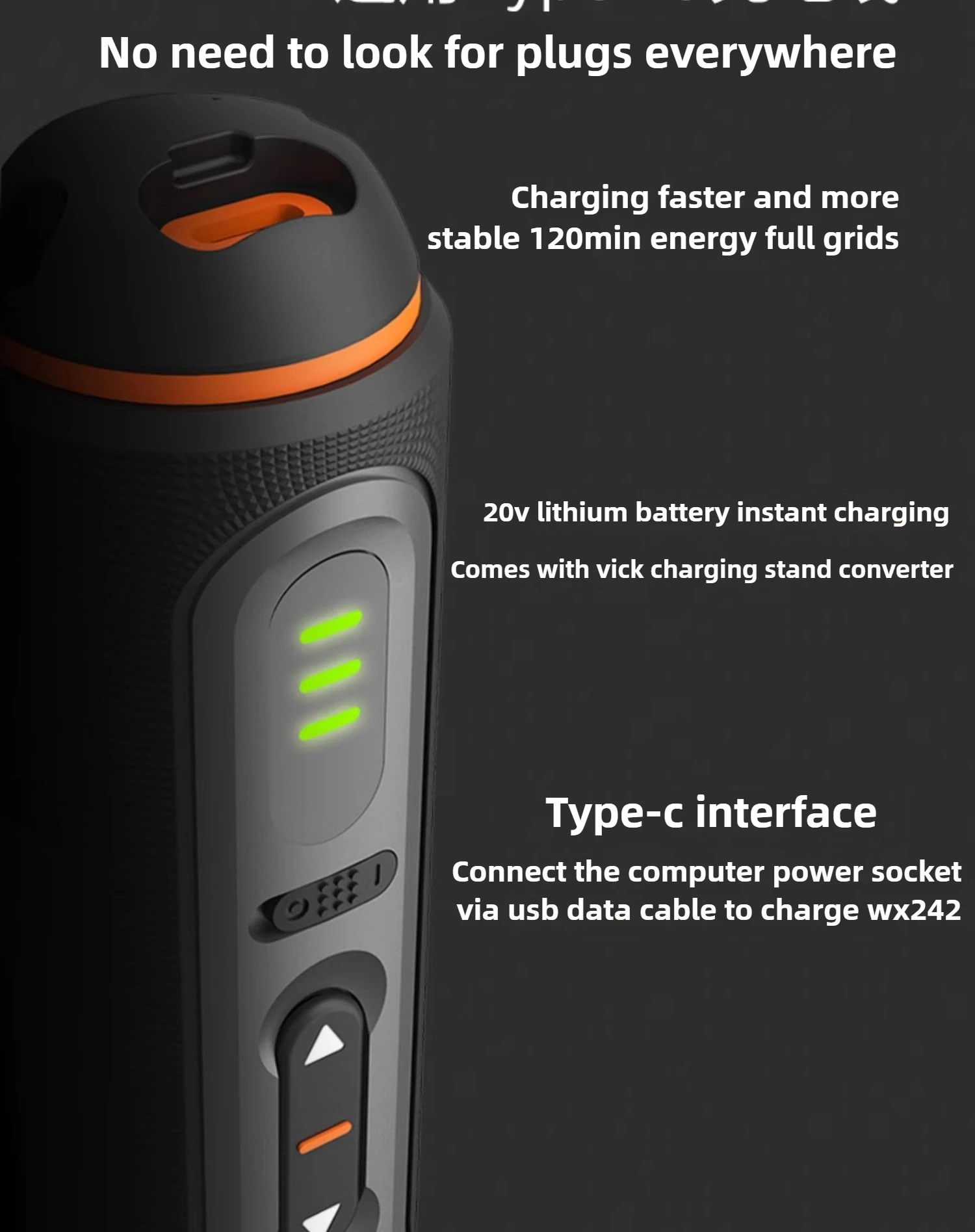 Șurubelniță electrică fără fir WORX 4V