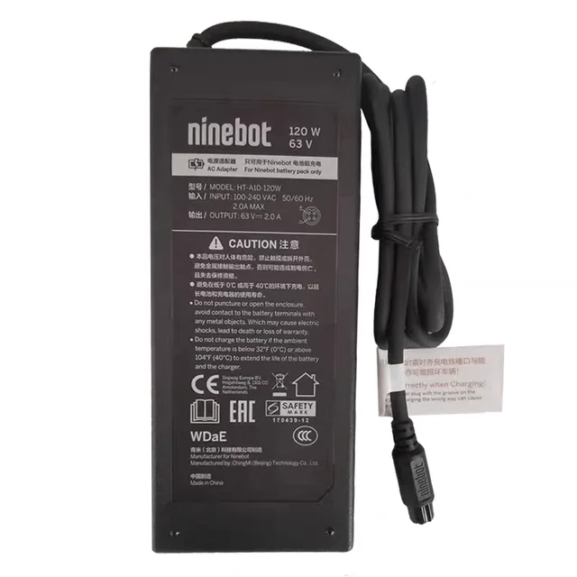 나인봇 고카트 프로 배터리 충전기: 짜릿한 드라이빙 경험을 위한 고성능 충전