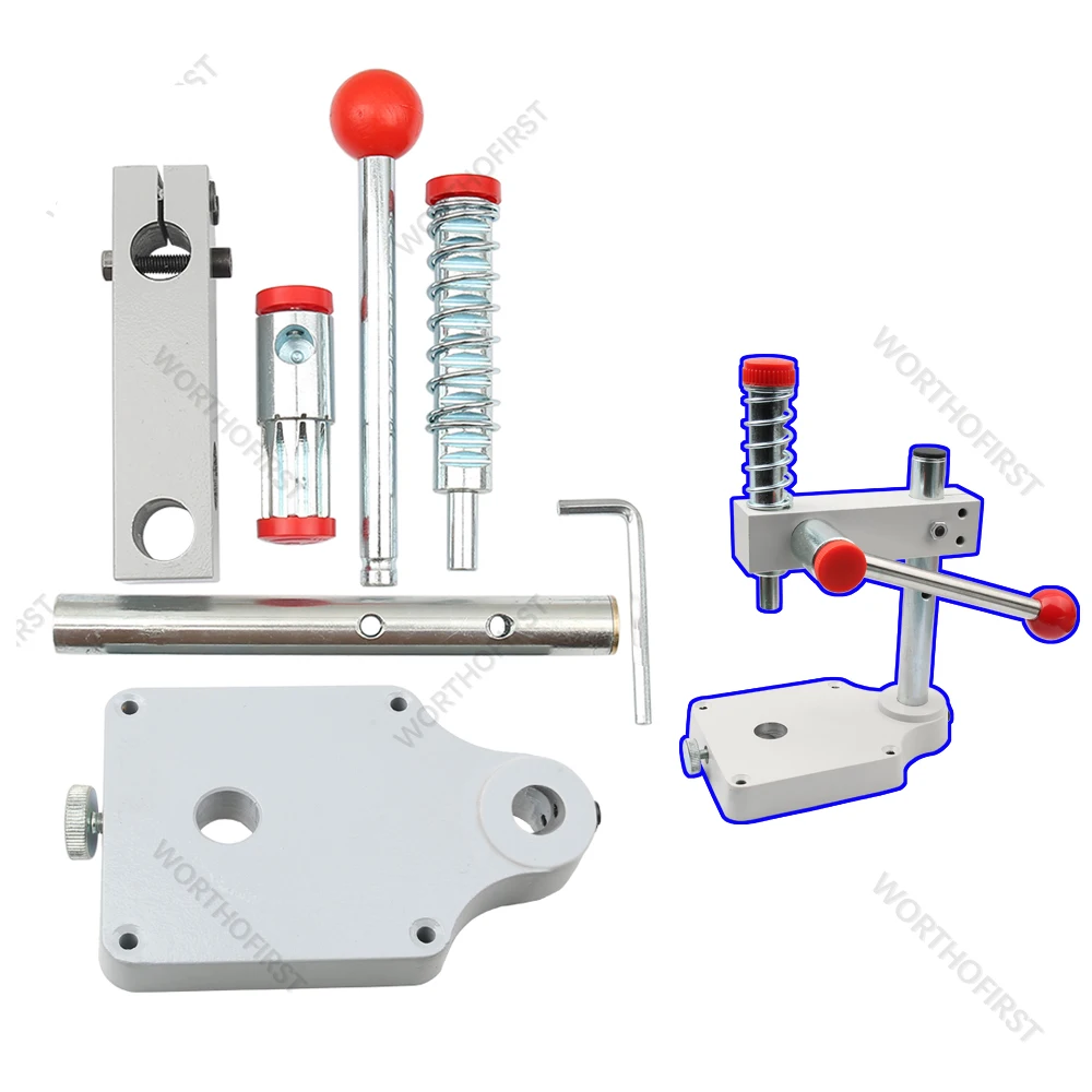 Embossing Folder Metal Stamping Tool Multifunctional Hand Press for Embossed Stamp Concave Covered Fabric Button DIY Leathercraft Handmade Accessories