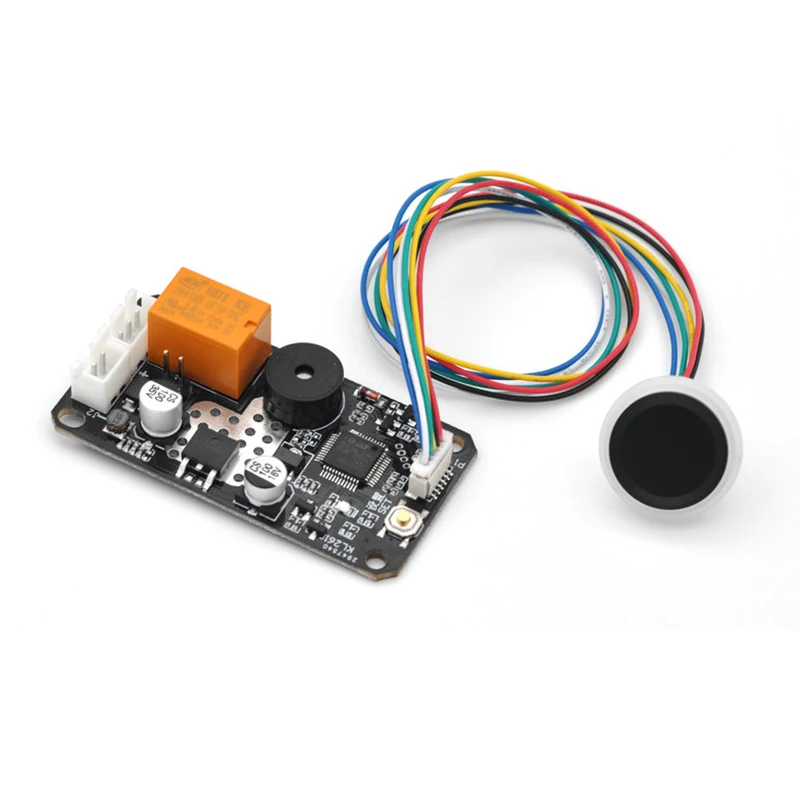 Fingerprint Control Board Module DC5.5-15V Low Power Consumption Relay Output Admin/User Function For Access Control