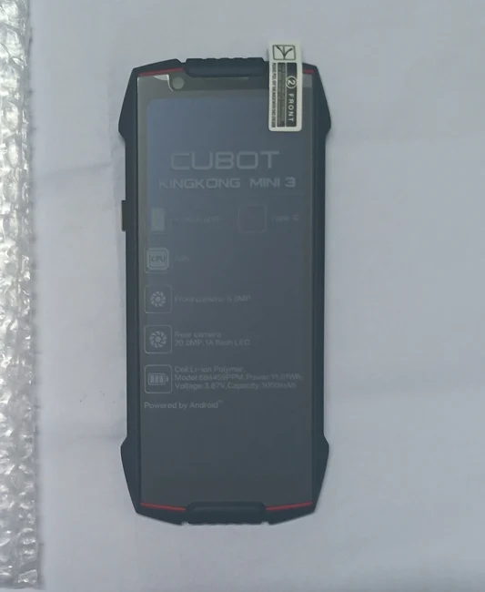 Cubot KingKong MINI 3 ޴ LCD ÷, 4.5 ġ ̴ Ʈ ǰ, ǰ