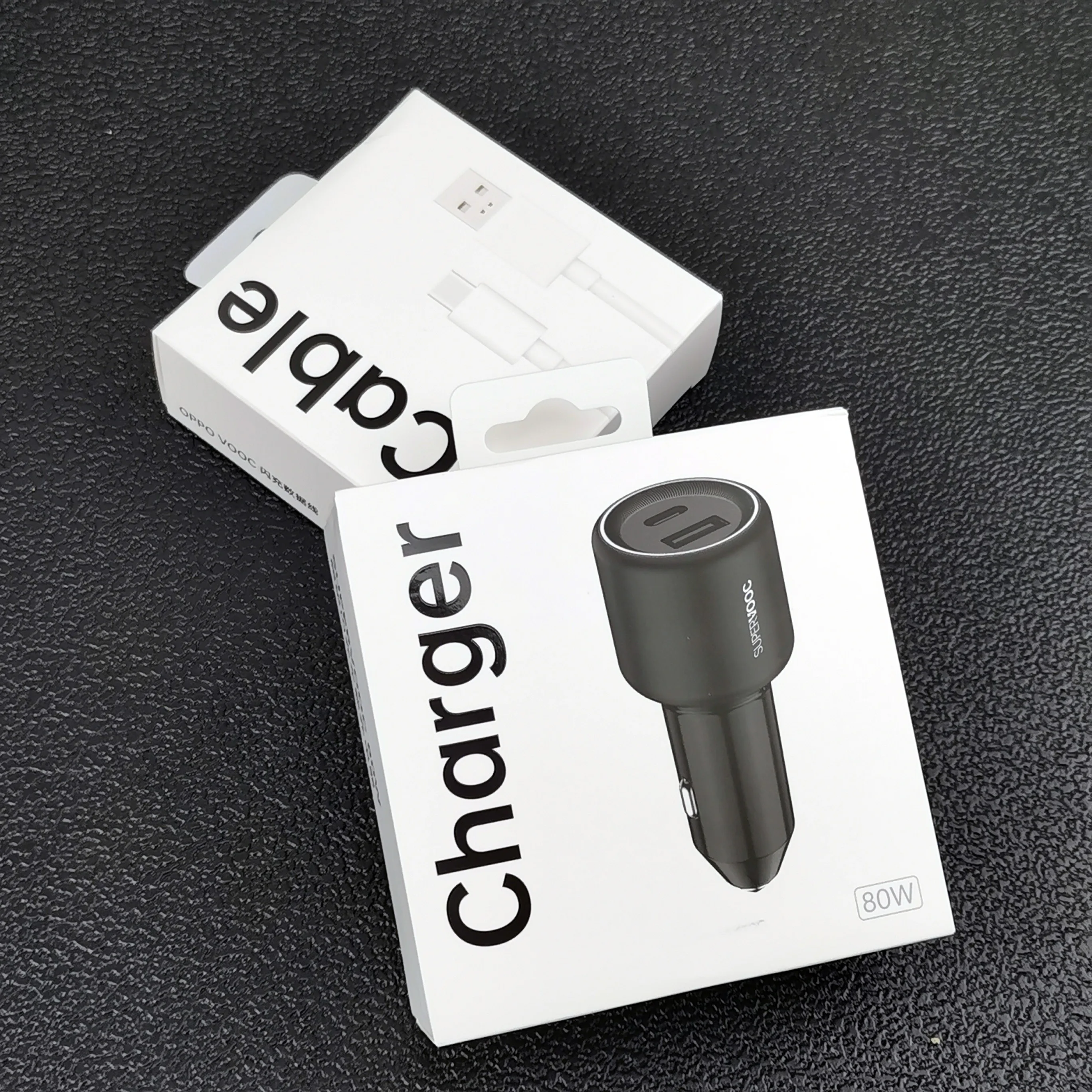 OnePlus Supervooc 80W Car Charger