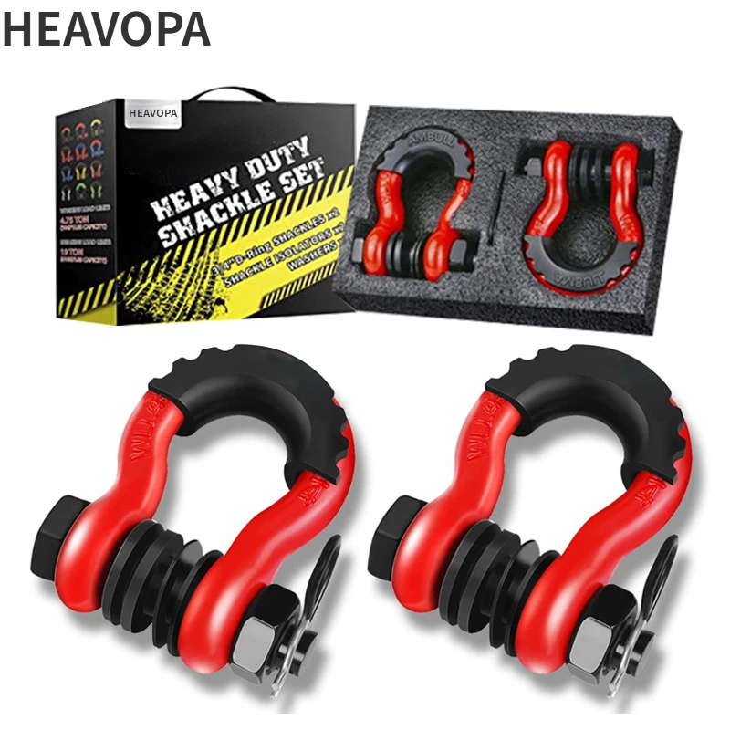 2pcs-tow-car-hook-american-bow-shackle-drop-forged-3-4-d-ring-shackle-475t-off-road-vehicles-towing-hook-with-rubber-cover