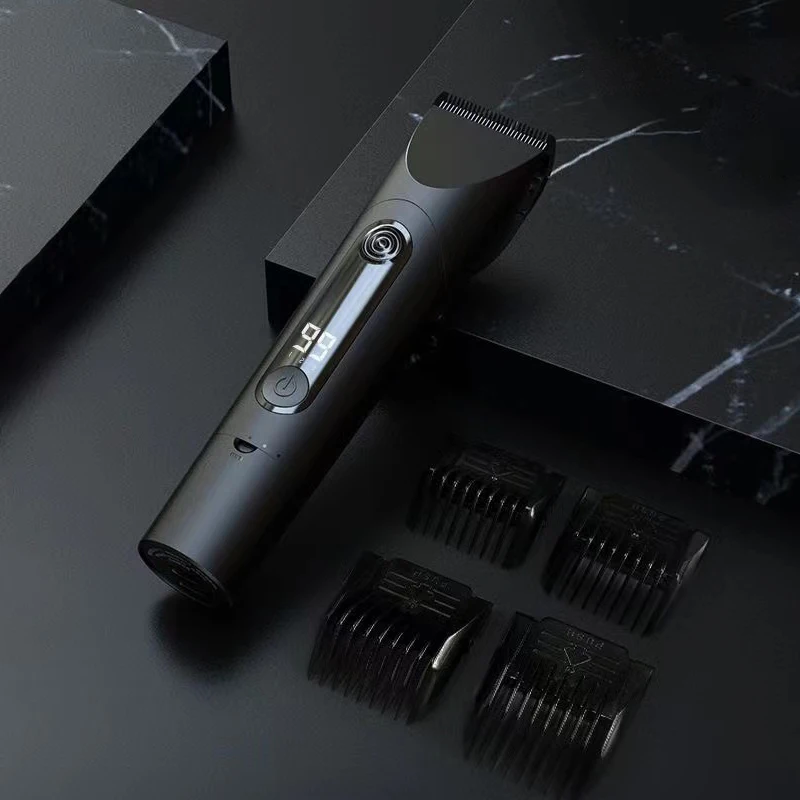 Xiaomi Mijia Electric Hair Clipper Shaver Men Beard Professional Wireless Rechargeable Titanium Alloy Blade Shavers Trimmers 6