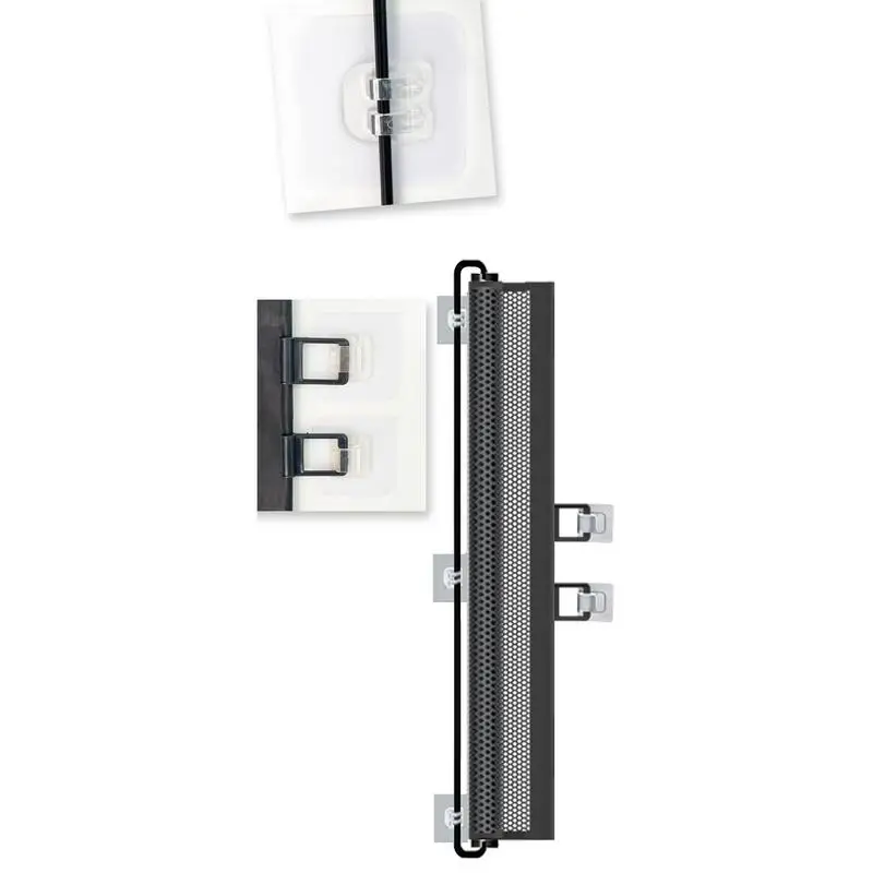 Retractable Pet Gate Kid Safety Automatic Retractable Isolation Net Multifunctional Easy Install Pet Gates For Stairs Outdoor