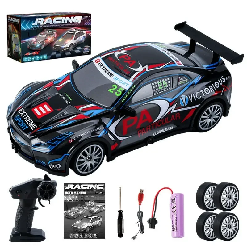 AE86 Remote Control Car Racing Vehicle Toys For Children 1:20 4WD 2.4G High Speed GTR RC Electric Drift Cars Children Toys Gift 6