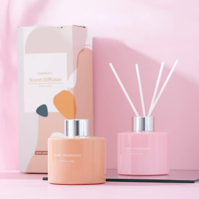 Yxymcf Aromaterápiás Háztartási Illatú Nád Diffúzor Beállítja A Légfrissítő Hálószobát Diffúziós Palack Díszek Wc Illóolaj - Image 3