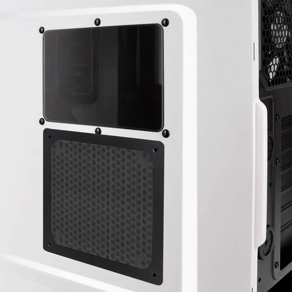 Mrisata PC Lüfterfilter Magnetisch - 120mm Staubschutz Für Computergehäuse (5er Pack)