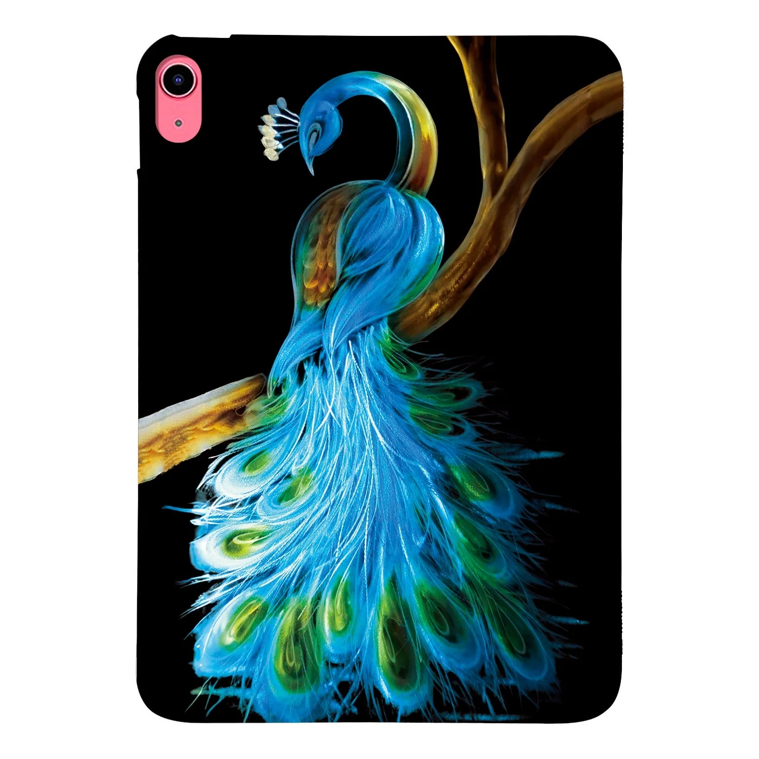 Colorful Silicone Tablet Case with TPU Painted Shell