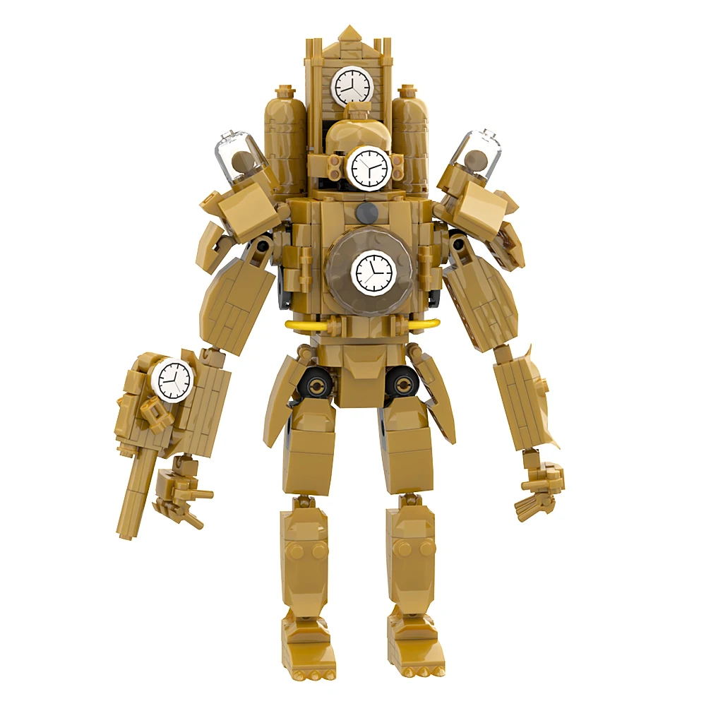 MOC Skibidi      , Ÿź ī޶ 帱  , DIY  峭,  ũ  
