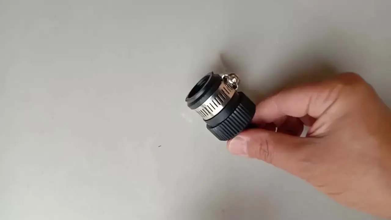 Adattatore Universale Per Rubinetto Con Connettore Rapido - Ideale Per Tubo Da Giardino E Cucina, Kit Completo Per Interni Ed Esterni