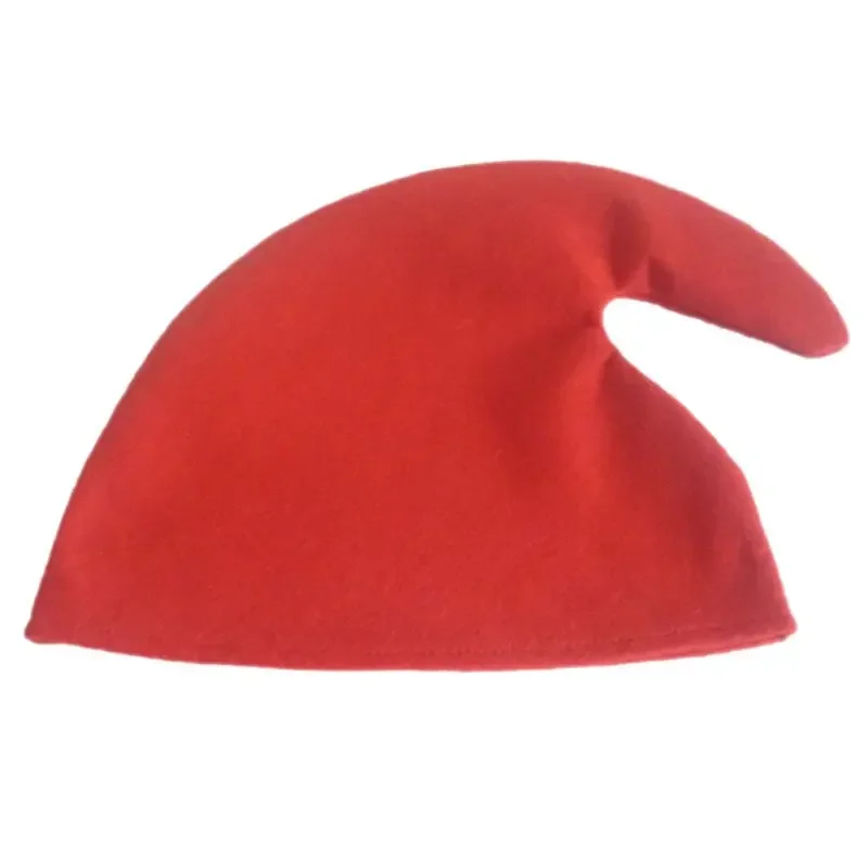 Christmas Elf Hat 6 Colors Optional Home Decoration Party christmas beanie hat