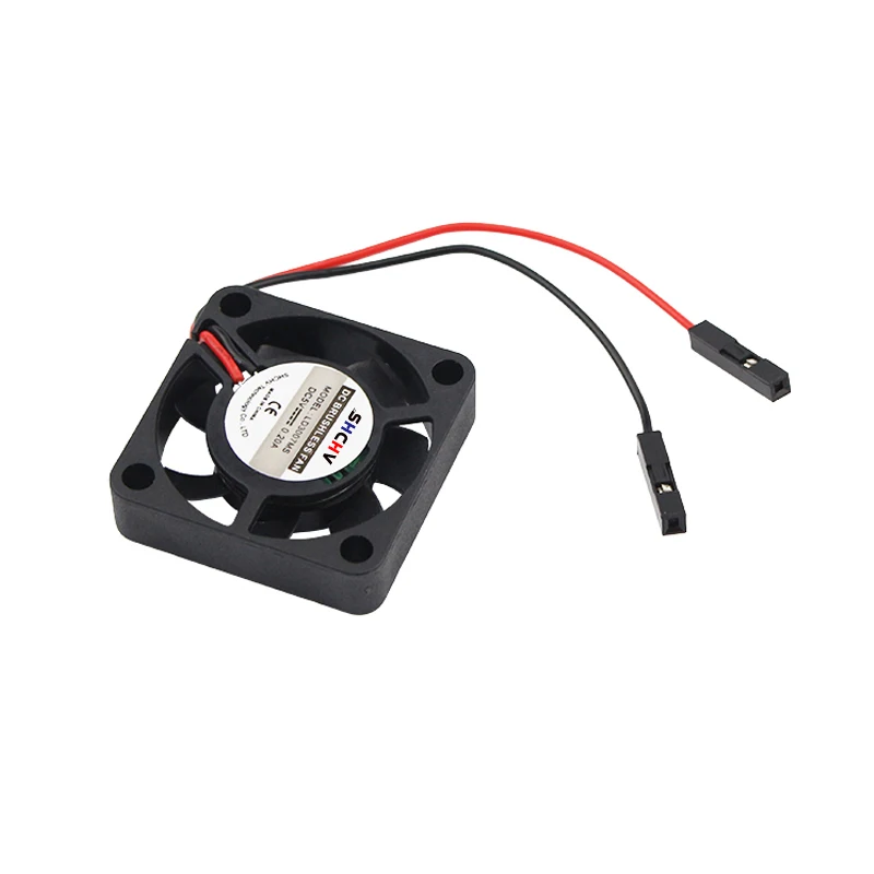 Chipset Raspberry Pi Cooler 5V Cooling Fan CPU Radiator 30x30 mm For Raspberry Pi Orange Pi