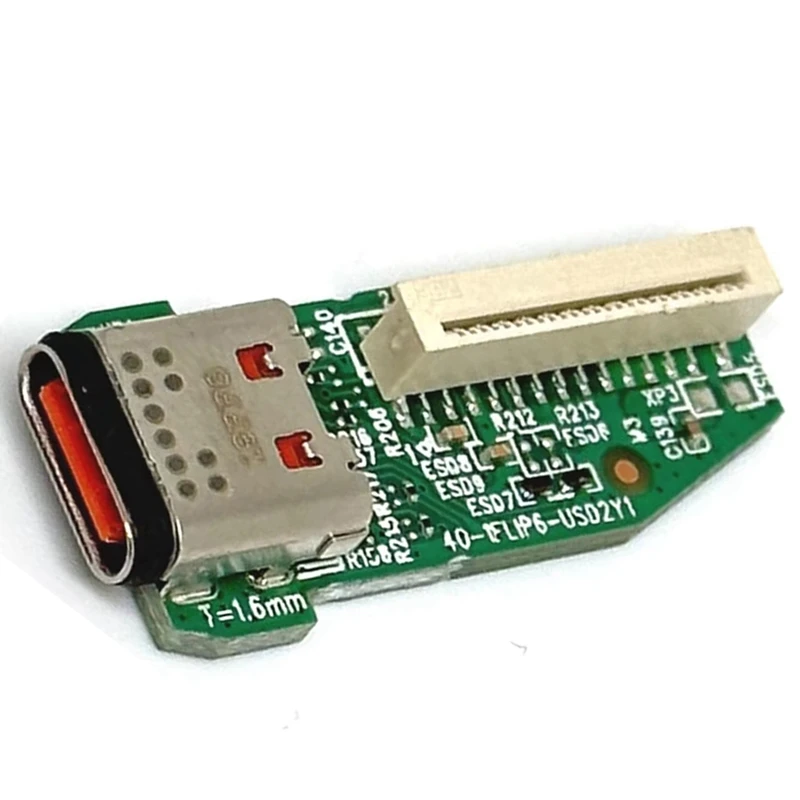 Type C USB Charge Port Charging Socket Jack Power Supply Board Jack Connector For JBL Flip 6 TL