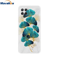Clear Soft TPU Silicone Phone Case with Bumper Back Cover - Galaxy A22s 5G (01575)