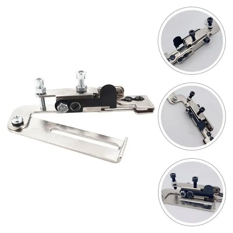 

Sewing Machine Accessories Vertical Presser Feet Household Zipper Foot Compatible With Synchronous Machine for Making Top Zipper