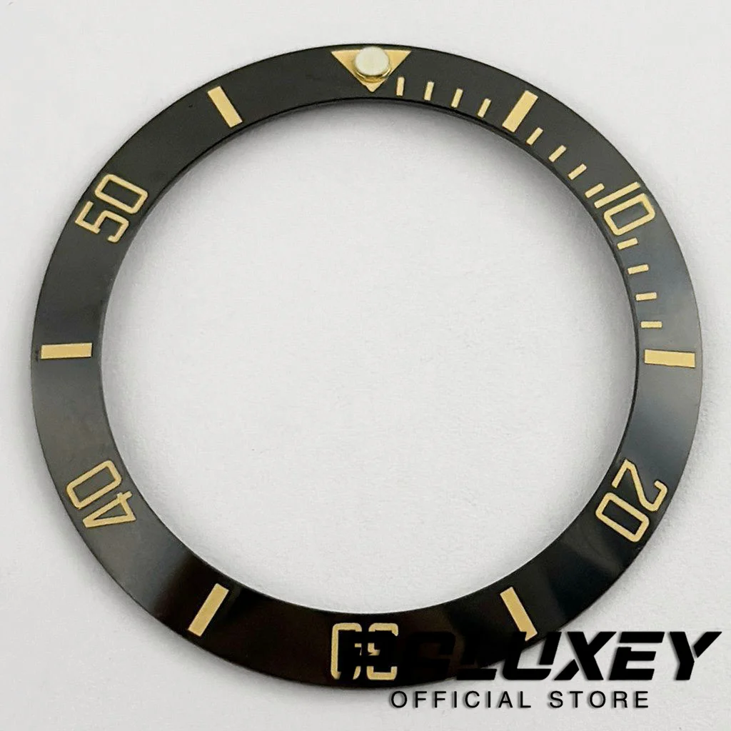 Sloping Sea Deep Ceramic Bezel Insert for Diving Watches - Premium Replacement for Men