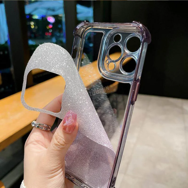 Chic Glittery Air Cushion Phone Case