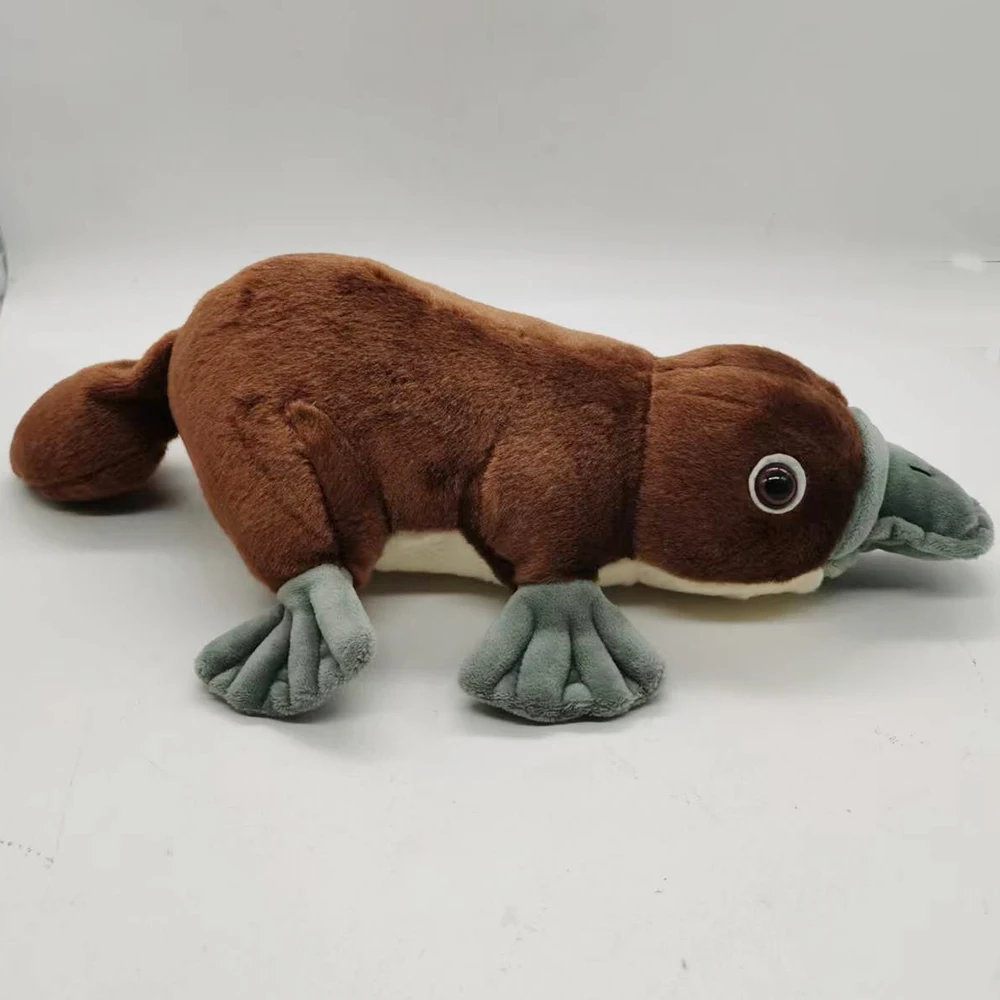 Animal australiano lindo ornitorrinco muñeco de peluche