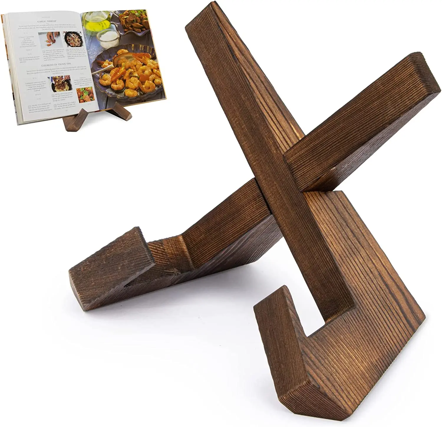 https://ae01.alicdn.com/kf/Sc3596ef487ab44da9d9c84a345fac1a33/Cookbook-Stand-Handmade-Wooden-Book-Stand-Reading-Hands-Free-Recipe-Book-Holder-Display-Ipad-Stand-Custom.jpg