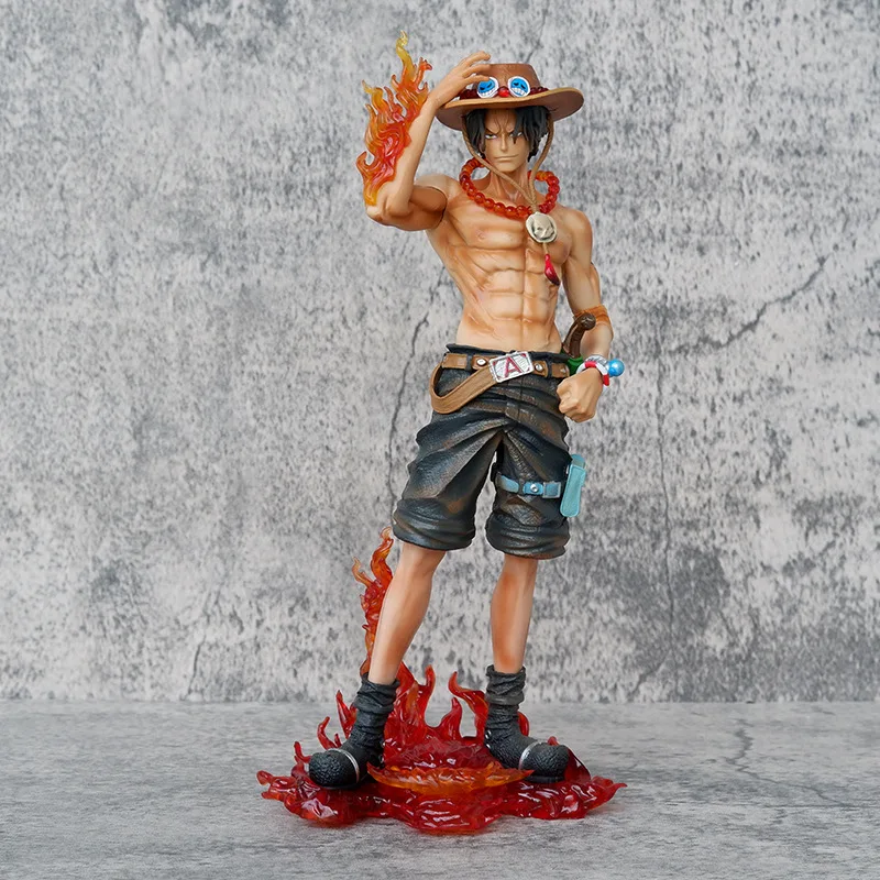 

Фигурки аниме One Piece Flame Ace, экшн-фигурки Battle Fire Portgas · D · Ace, модель, ПВХ коллекционная кукла, Подарочные игрушки