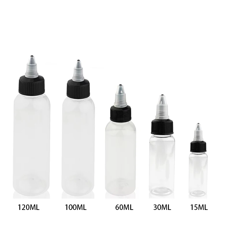 Empty Airbrush Bottles,Airbrush Paint Bottles Jars Plastic Containers - View #6