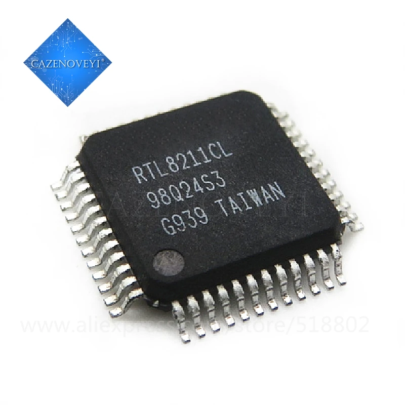 10 шт./партия RTL8211CL-GR RTL8211CL RTL 8211CL QFP-48