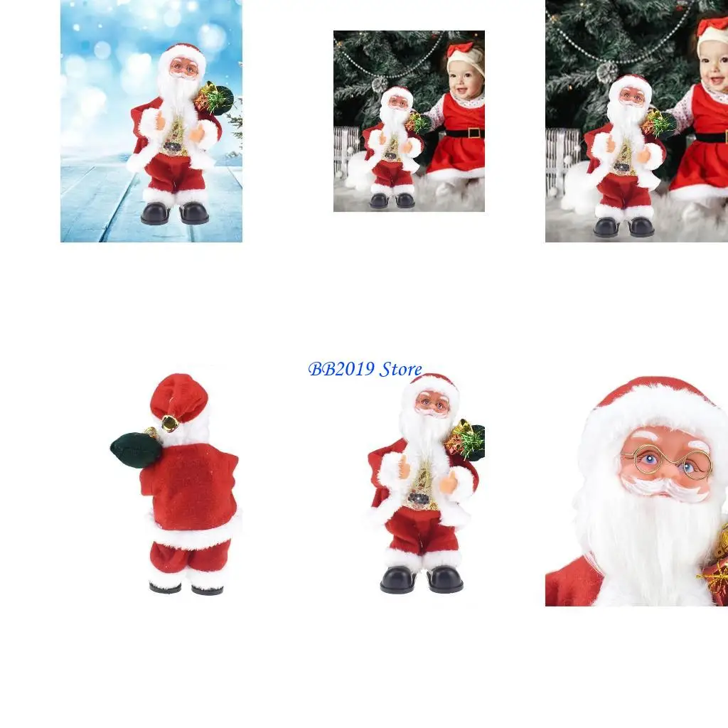 Q0KB Kids Musical Toy Pai padre para boneca janela boneca