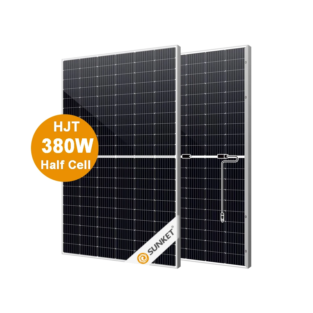 Pannello Solare Bifacciale Hjt 540W 550W 600W Rec Sunpower Pannello Solare 500W Bulk Cigs N Tipo Celle Solari Pannelli Solari Fotovoltaici Eu 450W