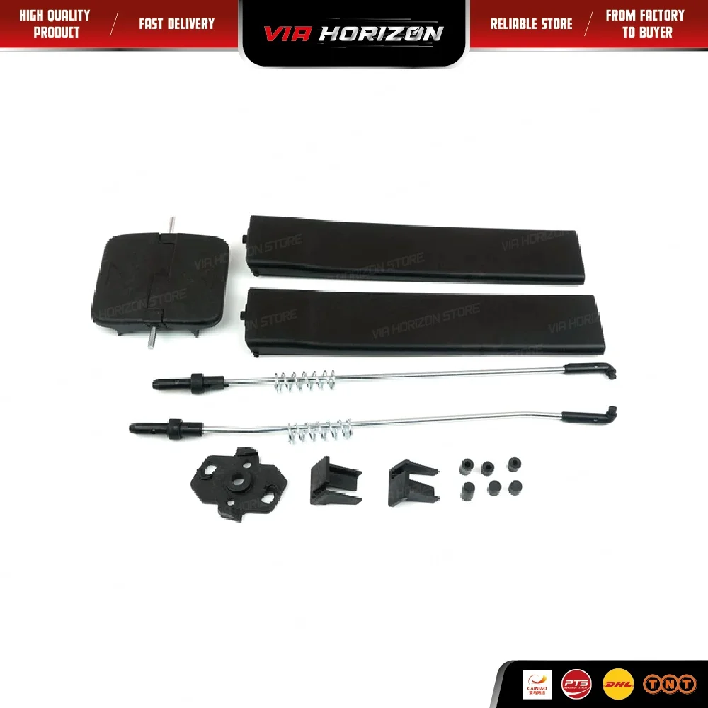 Per Vw Transporter T5 Multivan Caravelle Lato Sinistro O Destro Finestra Scorrevole Coperchio Del Chiavistello In Vetro Riparazione 7 H0847781B 7 H084