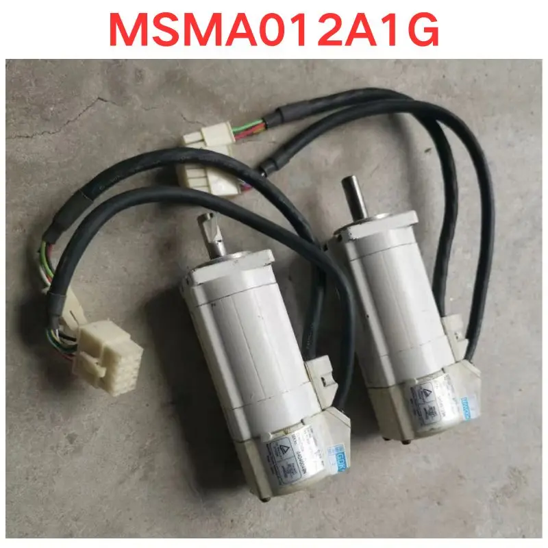 

Used MSMA012A1G servo motor Function check OK