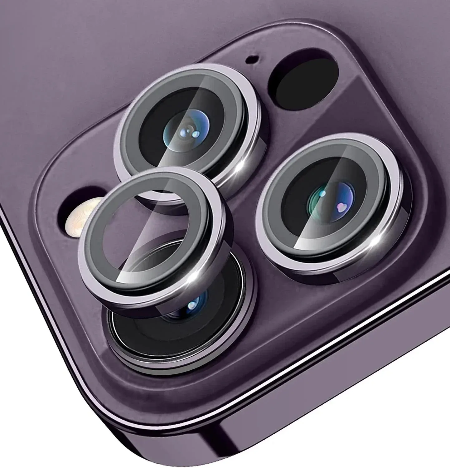 Stealth Privacy Screen Guard with Anti-Photography Protection