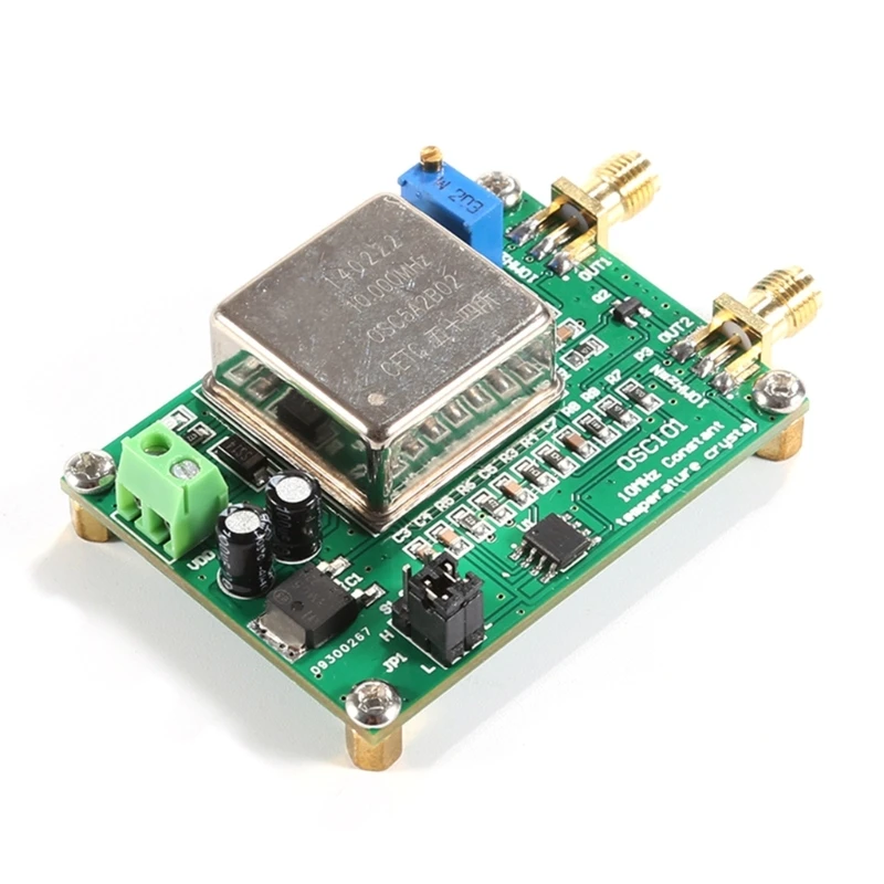 

OCXO Constant Temperature Crystal Oscillator Module 10MHz Frequency Reference Crystal Oscillator Clock