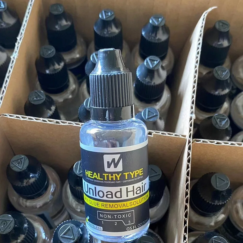 30Ml Walker Glue Remover Ultra Hold wig glue Remover For Lace Wig/Toupee/Closure/Tape Hair Extension Clear Walker Glue