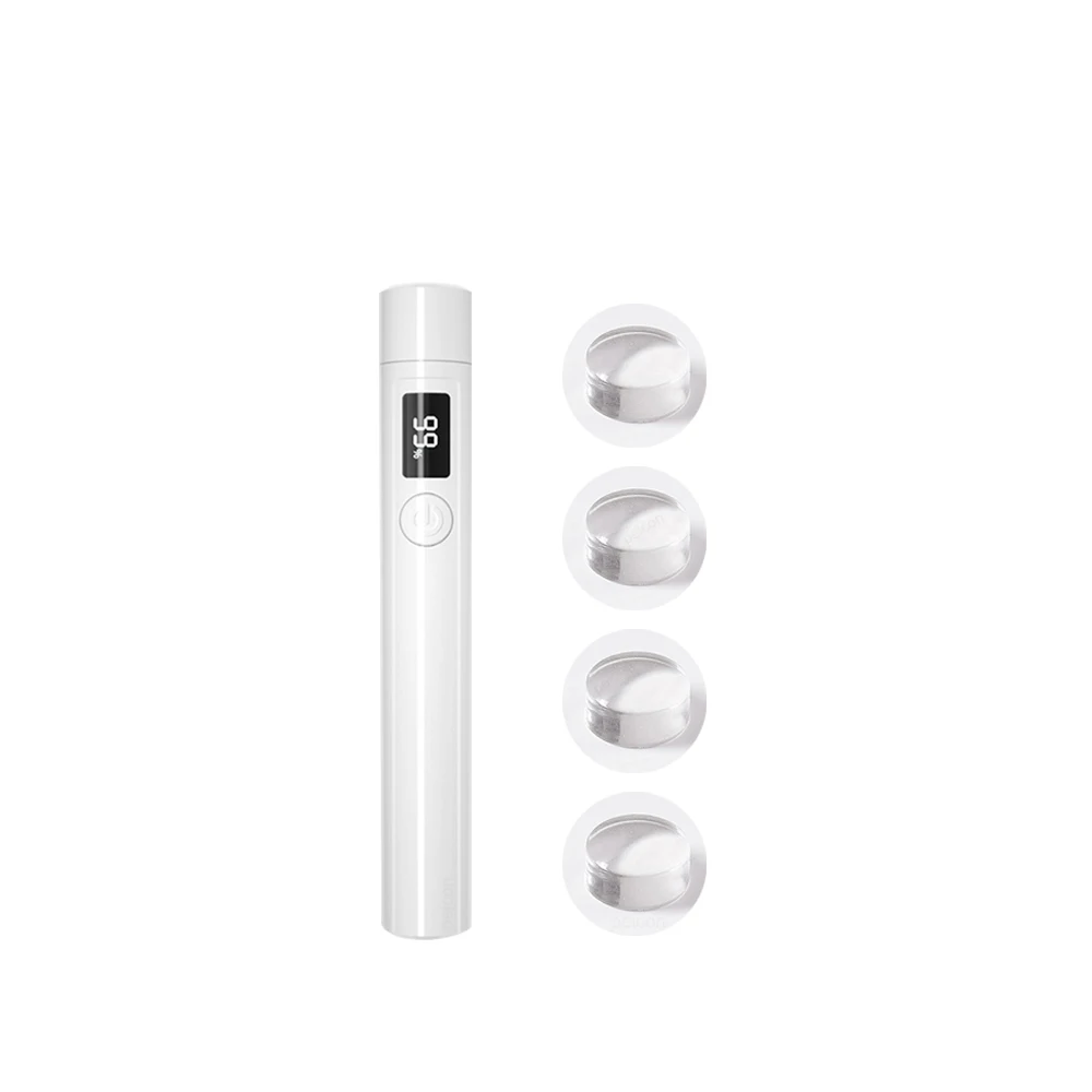 מנורת ייבוש ציפורניים ניידת עם תאורת UV LED, מנורת ייבוש ציפורניים מיני לאמנות ציפורניים, מנורת ייבוש ציפורניים LED למקצוענים