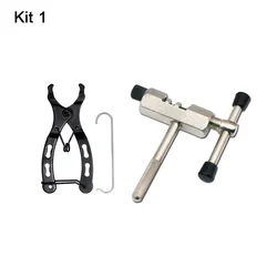 Compact Multi-Function Bicycle Repair Tool Kit with Chain Pliers and Breaker (Kit1)