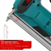 ONEVAN 2 Gears 30MM Brushless Electric Nail Gun Wood Frame Stapler Nailing Machine Woodworking Power Tool For Makita 18V Battery 4