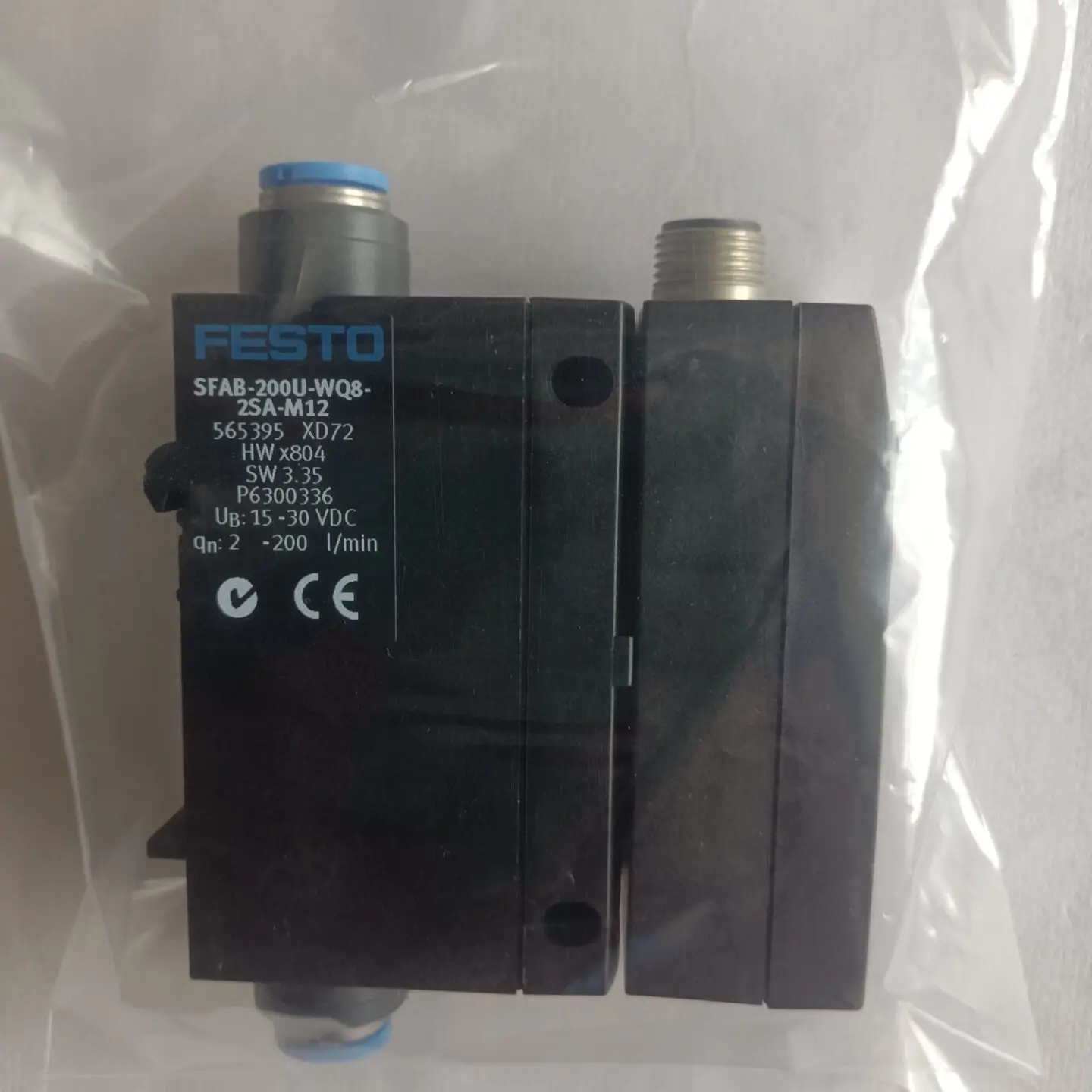 

Festo SFAB-200U-WQ8-2SA-M12 565395 leanding time 3 месяца