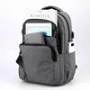 Men Backpack 15.6 inch Laptop Backpack Waterproof USB Charging School Bags Large Capacity Business Travel Bag 4