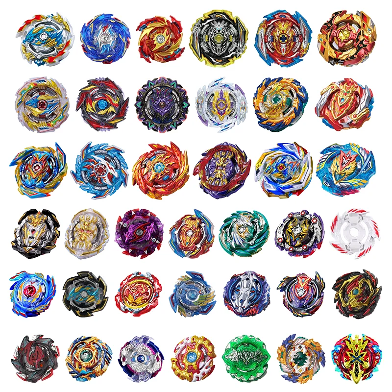 Toupis Beyblade Burst Surge Anime Giocattoli In Metallo B73 B79 Giocattoli Per Bambini Bulk Single Pack Beyblade Launcher Booster Regali Di Natale Per
