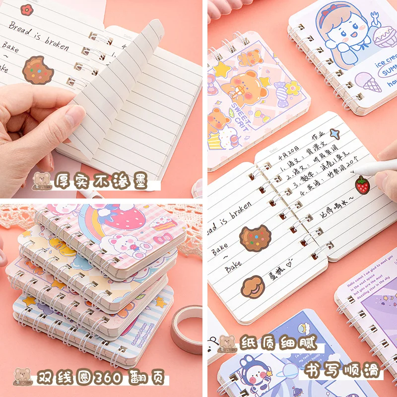 TULX korean stationery notebook sketchbook cute korean stationery notebooks  notebooks for students office accessories - AliExpress