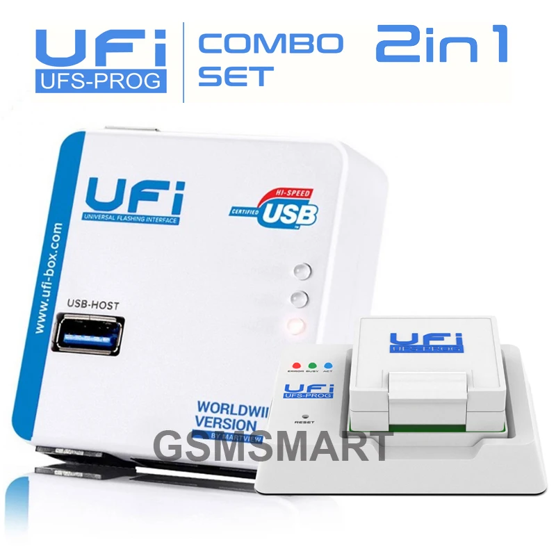 Original UFI Box + UFi UFS Prog ISP eMMC / eMCP 169 FBGA,153 FBGA,162 ...