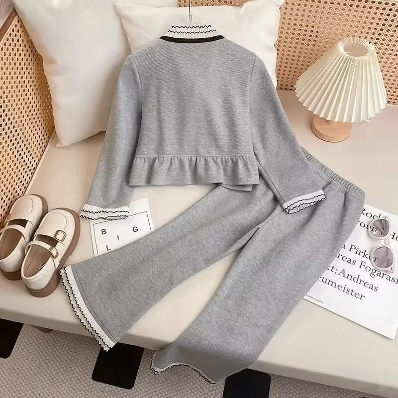 العودة إلى المدرسة ملابس ل 4-14 سنة المراهقات التر...