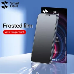 Matte Tempered Glass Screen Protector with Green Light Eye Protection - iPhone 15 (Clear Matte)