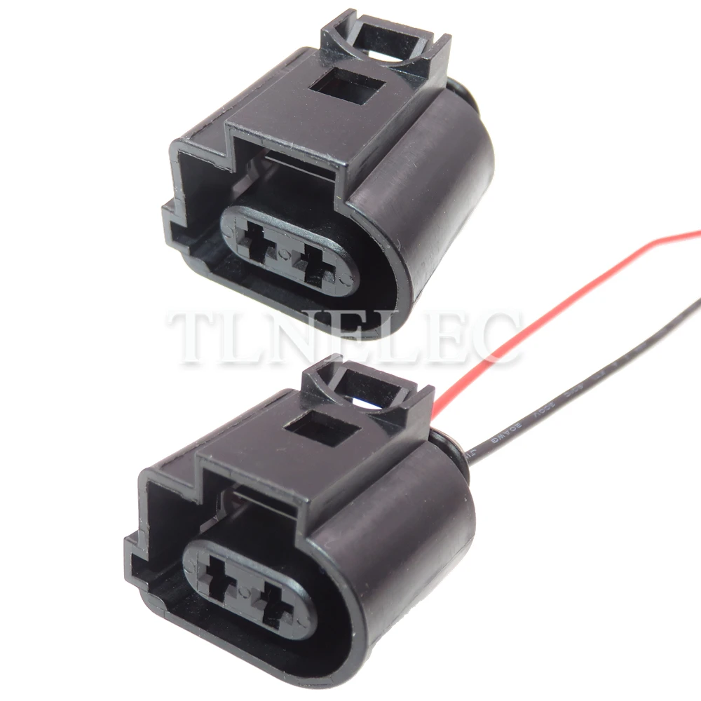 

2 Pin Way Car Sealed Connector with Wires Automobile Wire Harness Sockets 2-1355339-2 2-1355200-2
