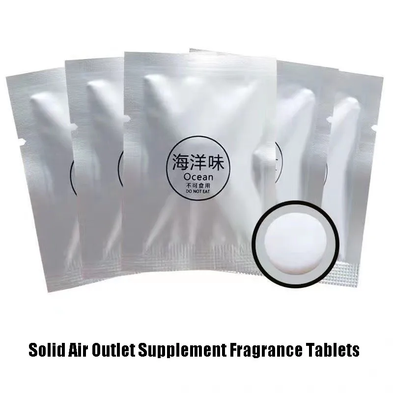 

Car Solid Fragrance Sheet Air Outlet Air-conditioning Replace Fragrant Auto Fragrance Tablet Essential Oil tablet Aromatherapy