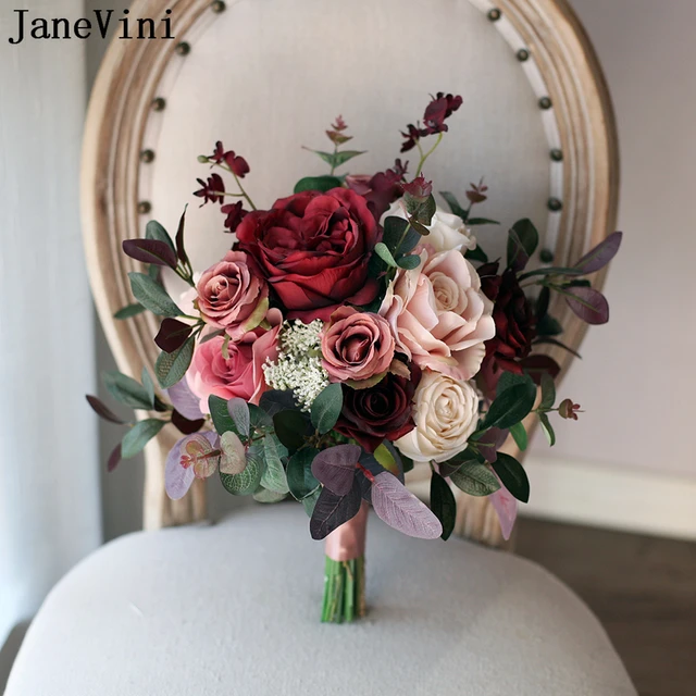 Red And Pink Bridal Bouquet Ideas Elegant Pink Rose Bridal Bouquet