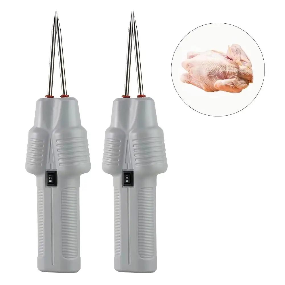 1PC Electric Hair Removal Tool For Chicken Duck Goose Handheld Poultry Tweezers Pig Hair Clip Removal Tool Waterproof V2I0