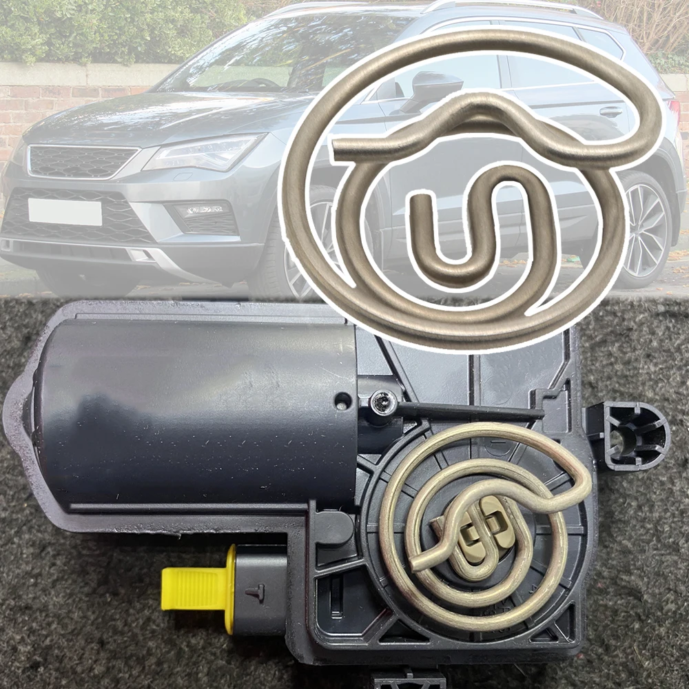 Steuerventil feder des elektronischen Auslass klappen antriebs für Sitz cupra ateca kh7 2016 2017 2018 2019 2020 2021 2022 2023 4 n0133246