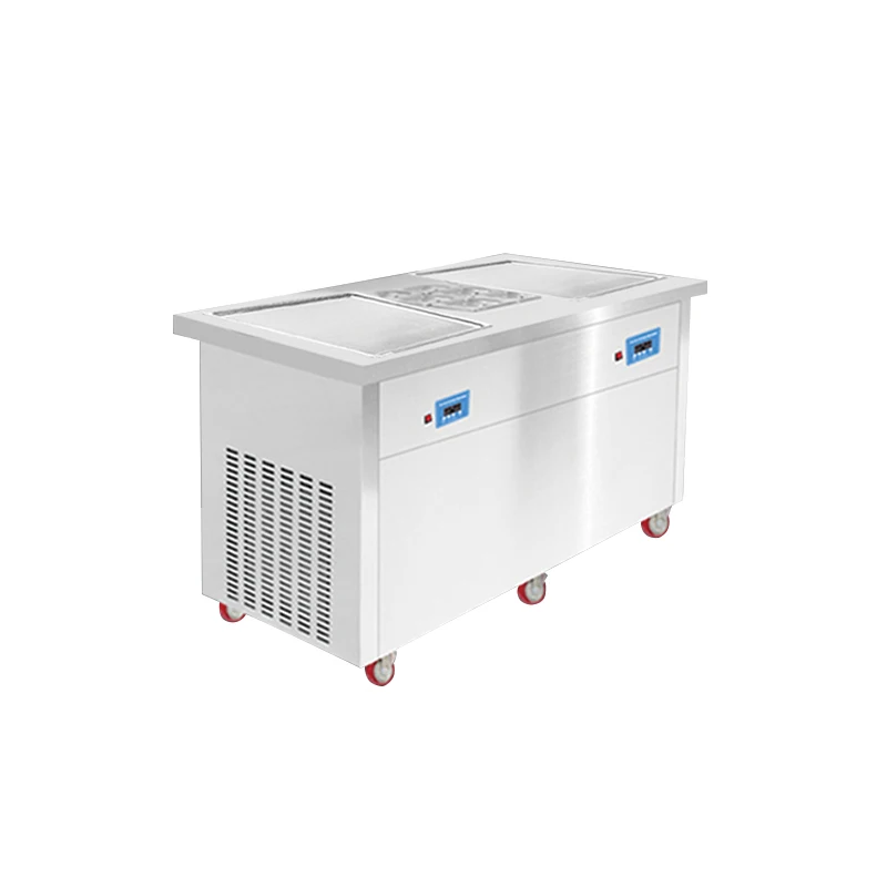 

Commercial Single Pan Fried Ice Cream Machine Roll Ice Cream Machine